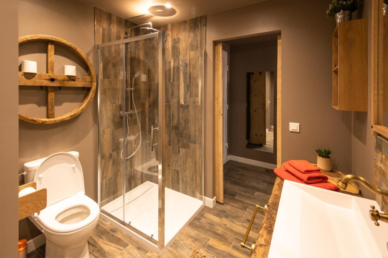 J&J Room - Hebergement D'Exception Pres De Provins! Le Bas Courton Ngoại thất bức ảnh