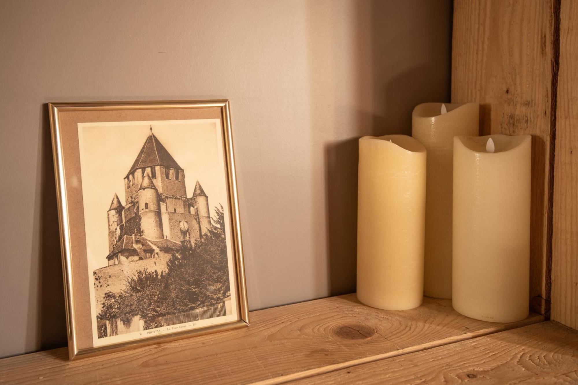 J&J Room - Hebergement D'Exception Pres De Provins! Le Bas Courton Ngoại thất bức ảnh